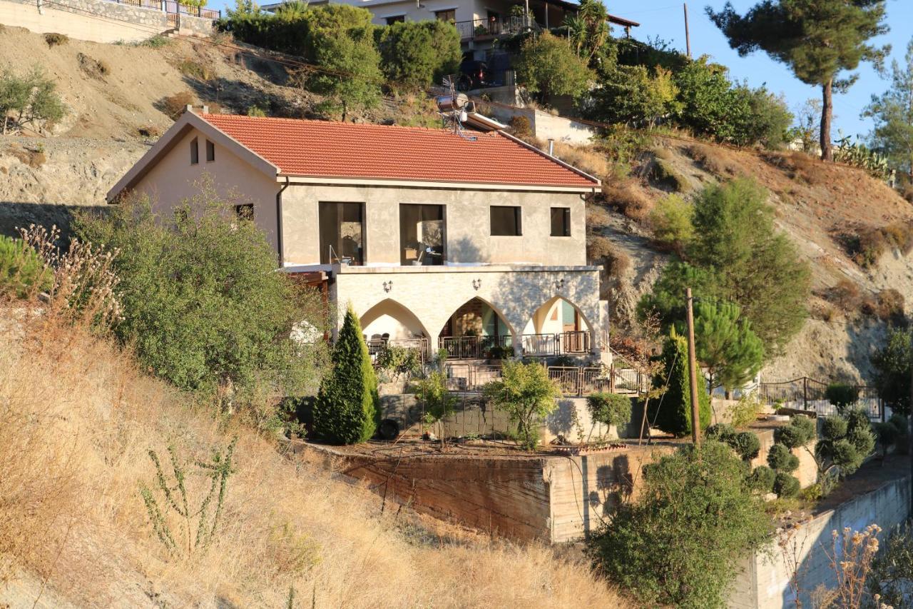 Georgiou Villa In Action Pelendri Luaran gambar
